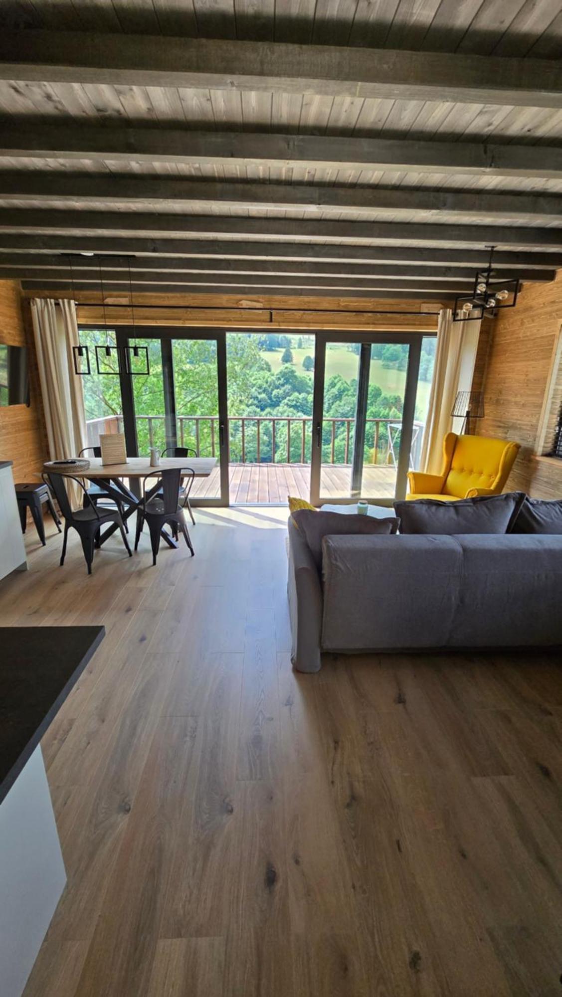 Osada Za Gorami Za Lasami - Domki Z Widokiem Na Snieznik Stronie Śląskie Habitación foto